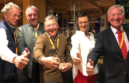 Im März lud der RC Scuol-Tarasp-Vulpera die «International Skiing Fellowship of Rotarians» ins Unterengadin ein